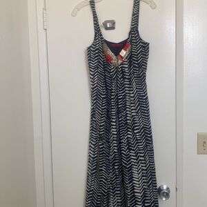 100% silk Maxi dress by Velvet